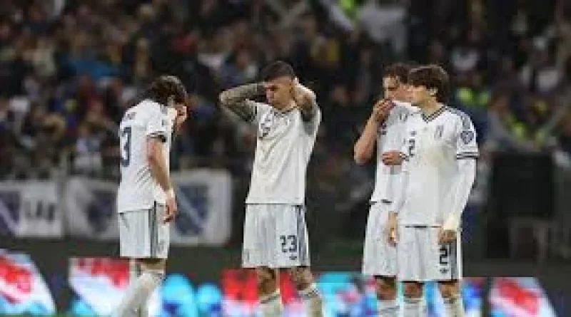 Italia Uji Generasi Baru Usai Gagal ke Piala Dunia